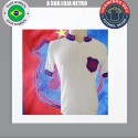 Camisa retrô Bonsucesso Branca Futebol Clube 1970