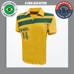 Camisa retrô Brasil de Volei - 1992