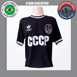 Camisa retrô CCCP 1982