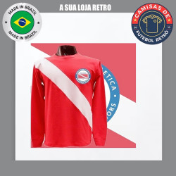 Camisa Retrô Argentinos ML Juniors - ARG