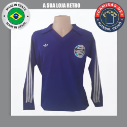 - Camisa retrô Grêmio Goleiro Azul ML - 1987