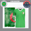 Camisa retrô da Algeria 1970