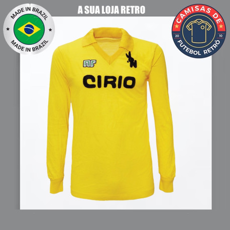 Camisa Retrô Napoli Goleiro Cirio ML 1982/85 - ITA