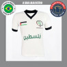 Camisa retrô da Palestina Branca