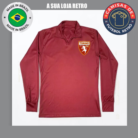 Camisa Retrô Torino ML- ITA