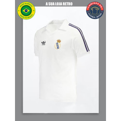 - Camisa retrô Real Madrid 1984