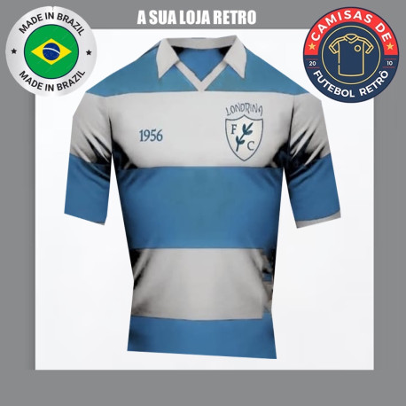 Camisa retro londrina 1956