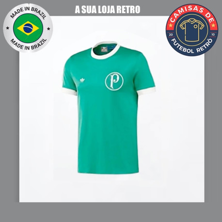 Camisa retrô Palmeiras Verde 1980