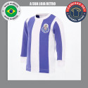 Camisa retrô Porto listrada ML 1970 - POR