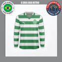 Camisa retrô Sporting Clube de Portugal Listrada ML 2004