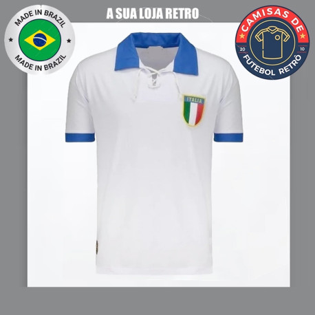 Camisa retrô Italia Cordinha