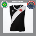 Regata retrô Vasco Preta