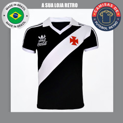 Camisa retrô Vasco- 1987 