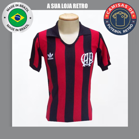 Camisa retrô Atletico paranaense