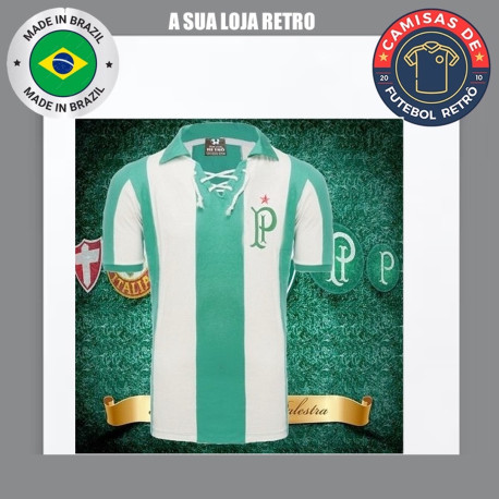 Camisa retrô Palmeiras Casual