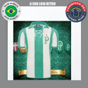 Camisa retrô Palmeiras Casual