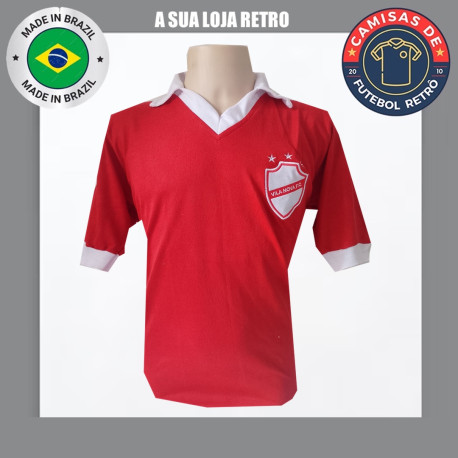 Camisa retrô Vila Nova Futebol Clube 1978