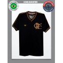 Camisa retrô Flamengo Gold