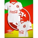 Camisa retrô Internacional Branca Umbro 1989.