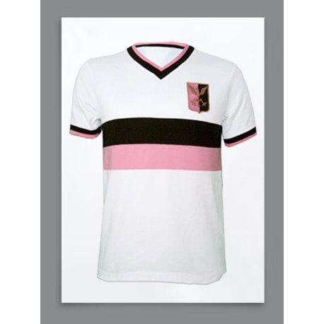 Camisa retrô Palermo branca 1970- ITA 