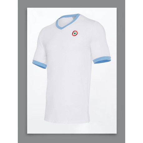 Camisa Retrô Lazio Branca 1960 - ITA