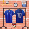 Camisa retrô Cruzeiro Gola V 1987 .