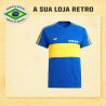 Camisa Retrô Boca Junior 1980 - ARG