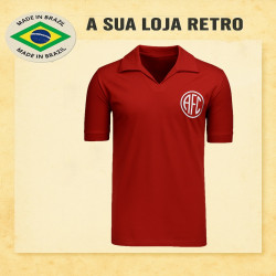 Camisa retrô América 1970- RJ gola polo