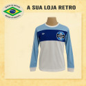 - Camisa retrô Grêmio Goleiro Leao ML