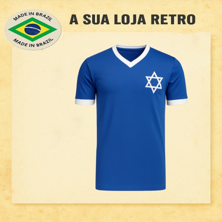 Camisa retrô Holanda 1980 logo