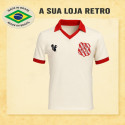 - Camisa retrô Bangu Branca - 1985