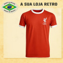 Camisa retrô Liverpool 1970- ENG