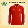 Camisa retrô Liverpool ML 1985 ENG