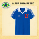 Camisa retrô Universidad do Chile 1980 - CHI