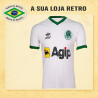 camisa retro palmeiras branca Agip