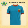 Camisa retrô Sampaio correia azul