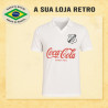 Camisa retrô Inter de limeira Coca Cola 1980