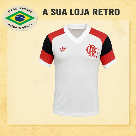 Camisa retrô Flamengo 1981