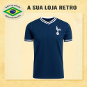 Camisa retrô Tottenham Edição Limitada