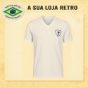 Camisa retrô Tottenham Branca Hotspur Spurs 1981