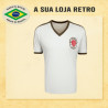 Camisa retrô St Pauli Branca tradicional- ALE