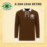 Camisa retrô FC St Pauli marron ml- ALE