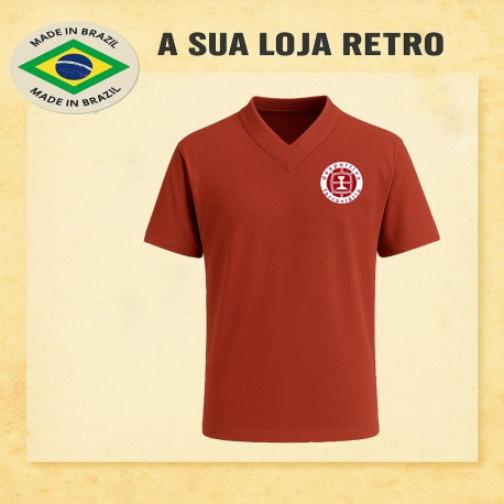 Camisa retrô Desportiva Ferroviaria