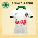 Camisa retrô Fluminense Branca 1987