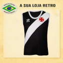 Regata retrô Vasco Preta