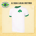 Camisa retrô Panathinaikos Branca1970 - GRE