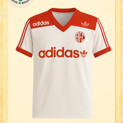 Camisa retrô treino branca América- RJ