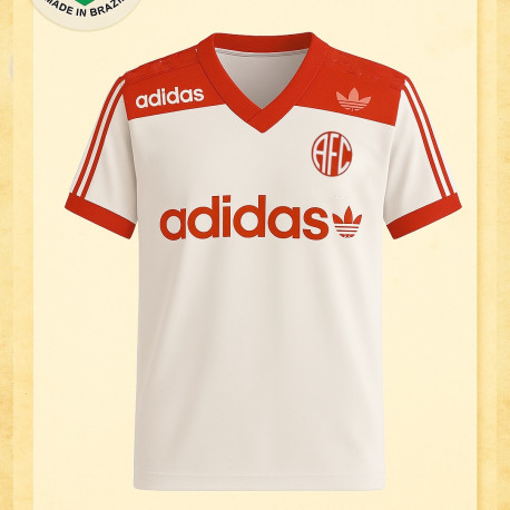 Camisa retrô treino branca América- RJ
