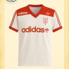 Camisa retrô clube sergipano logo treino branca