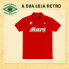 Camisa Retrô Napoli azul Buitoni 1985- ITA
